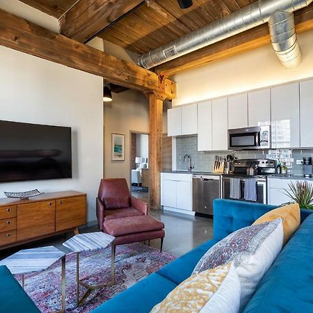 Deedee'S Industrial Lofts Aparthotel Jersey City Exteriör bild
