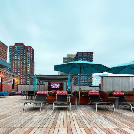 Deedee'S Industrial Lofts Aparthotel Jersey City Exteriör bild
