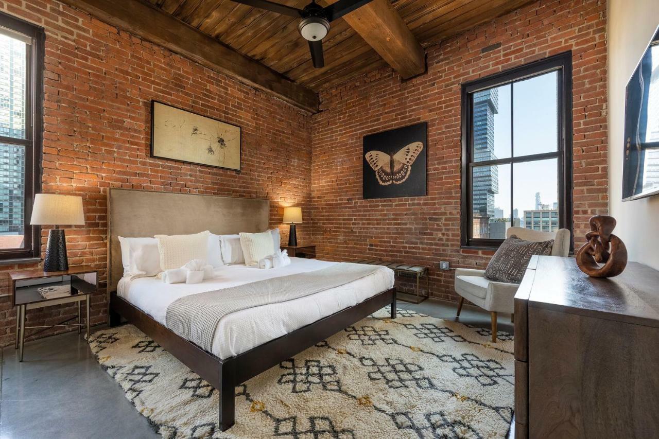 Deedee'S Industrial Lofts Aparthotel Jersey City Exteriör bild