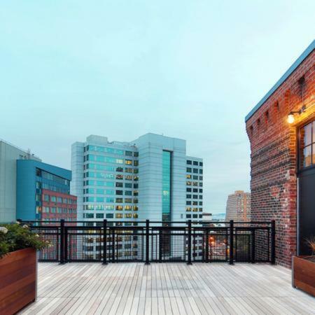 Deedee'S Industrial Lofts Aparthotel Jersey City Exteriör bild